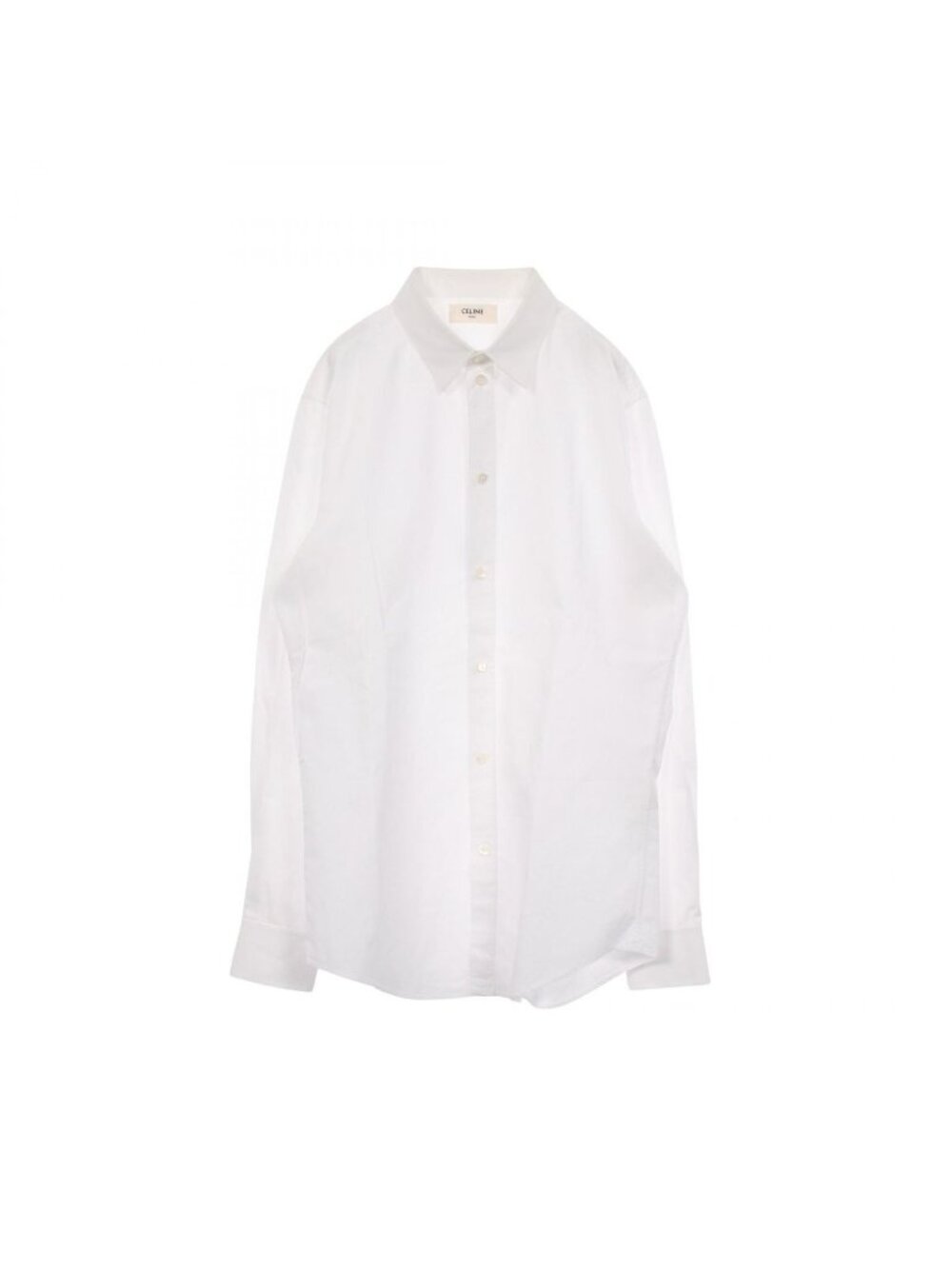 Celine Long Sleeve Cotton Shirt